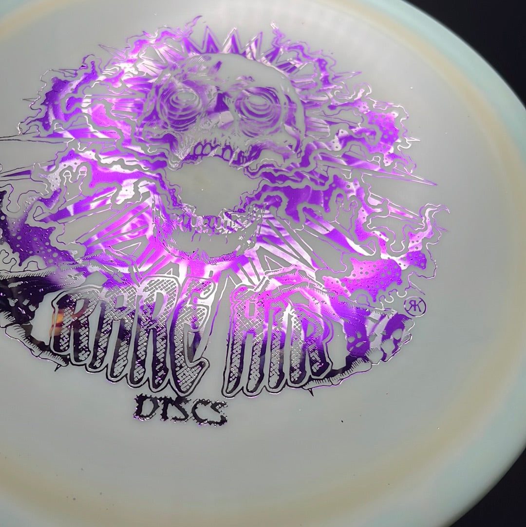 HyzerBomb Swirly Frontline Sabot (First Run) - Custom Rare Air Discs Stamp