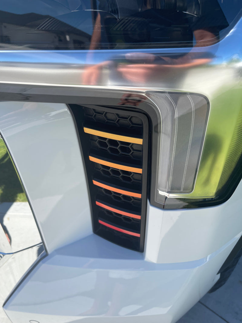 Load image into Gallery viewer, 2022+ Tundra Grille Rib Decal
