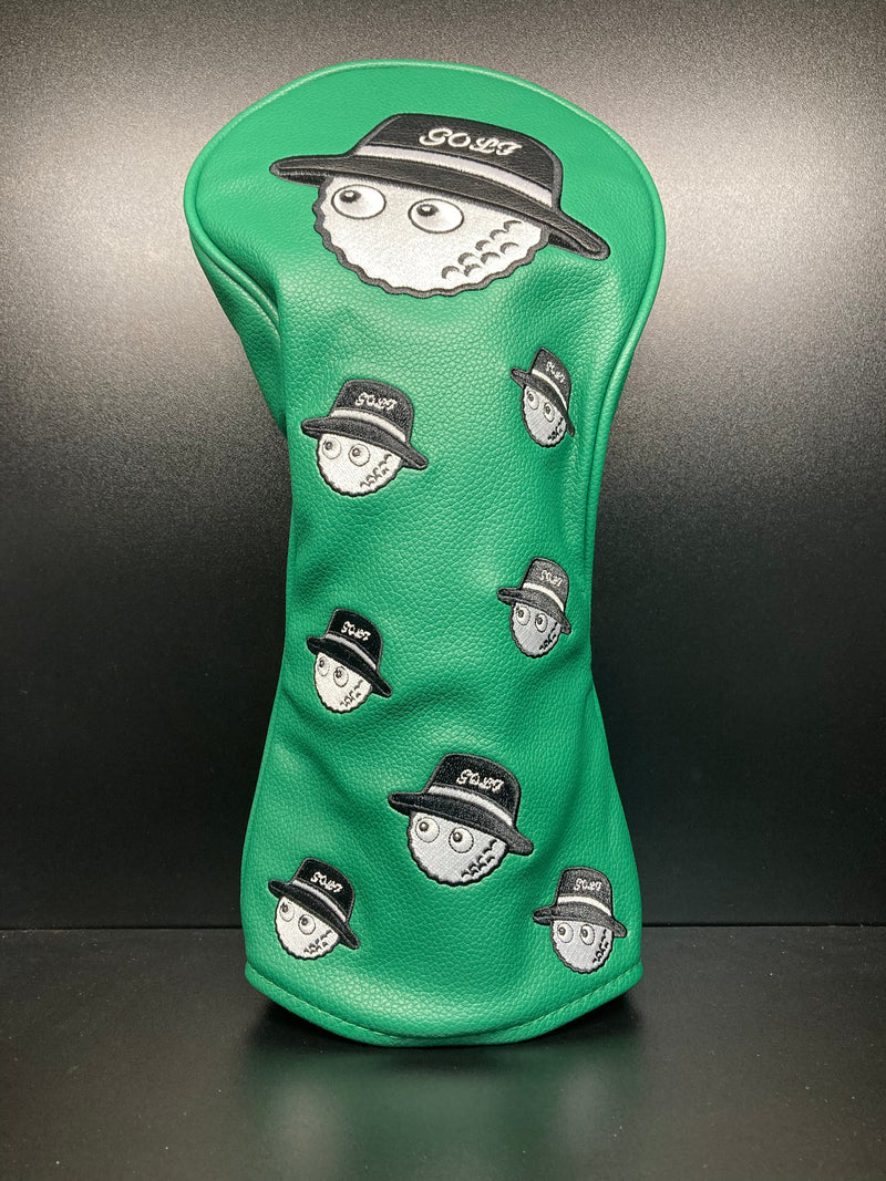 Load image into Gallery viewer, Golf Ball Bucket Hat Headcover
