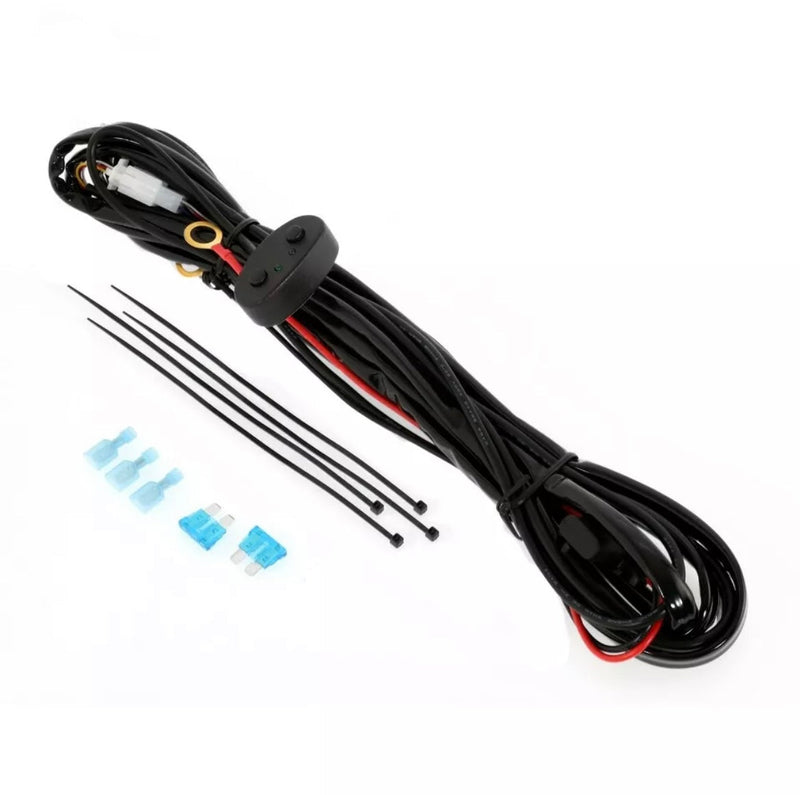 Load image into Gallery viewer, Triple Harness For 3 Wire LED Pod Or Light Bar
