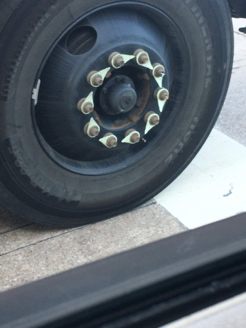 Load image into Gallery viewer, Loose Wheel Nut Indicator, 38mm, Torque COLOR OPTIONS | QTY 100
