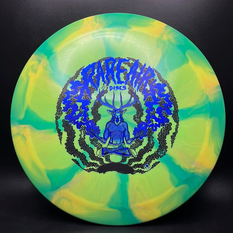 Load image into Gallery viewer, Swirly Apex Longhorn - Custom RAD Elk Man Stamp!
