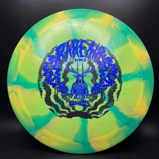 Swirly Apex Longhorn - Custom RAD Elk Man Stamp!