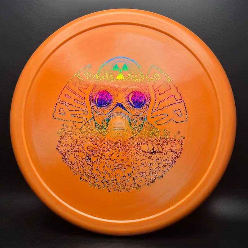 Load image into Gallery viewer, Bravo Armadillo - Limited RADioactive Man Stamp
