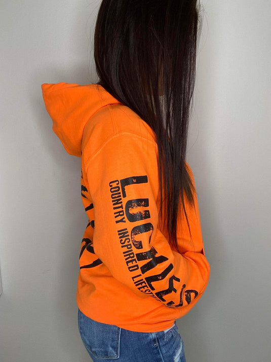 Bows Before Bros | Safety Orange