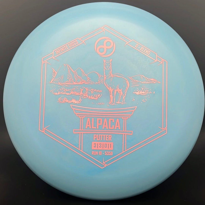 Load image into Gallery viewer, Alpaca D-Blend Putter
