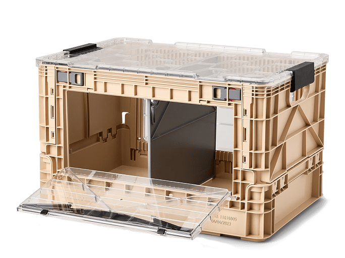 Load image into Gallery viewer, Full Size Collapsible SidioCrate
