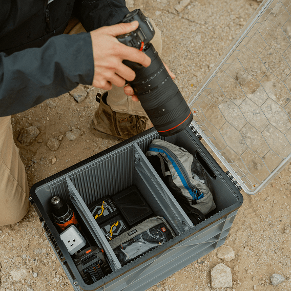 Load image into Gallery viewer, Half Size SidioCrate WR (Weather Resistant)
