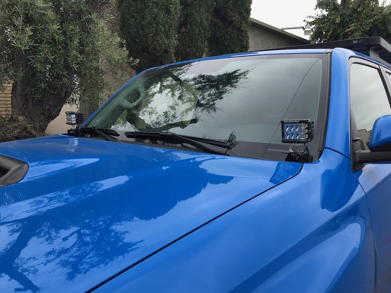 Load image into Gallery viewer, 2009+ Toyota 4Runner Ditch Light Brackets
