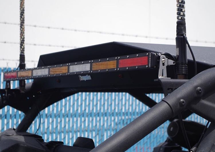 Load image into Gallery viewer, Can-Am X3 Rear Chase Light &amp; Whip Mount Made In USA
