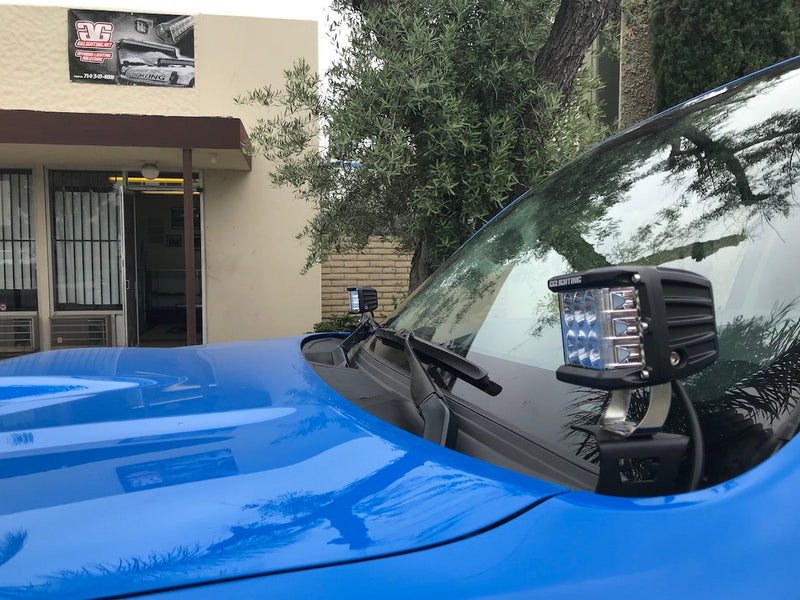 Load image into Gallery viewer, 2009+ Toyota 4Runner Ditch Light Brackets
