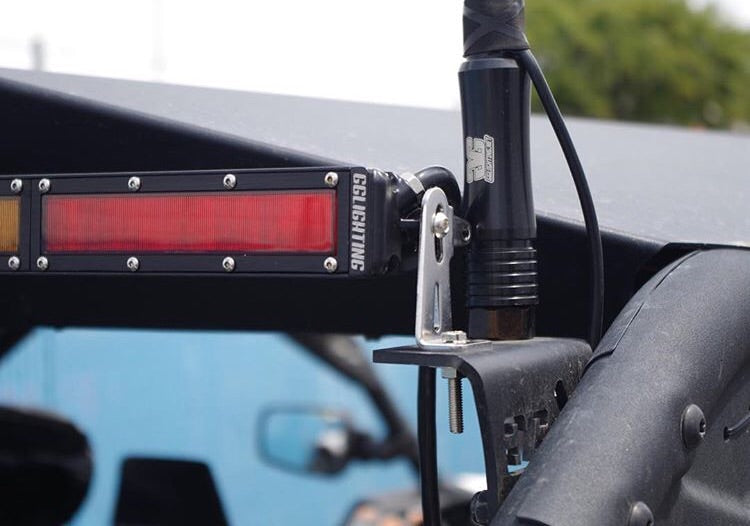 Load image into Gallery viewer, Can-Am X3 Rear Chase Light &amp; Whip Mount Made In USA
