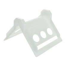 White Corner Protector for 2" & 4" Webbing 100 Pack | CP4X100