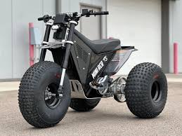 Load image into Gallery viewer, Marshin Whips Mini RCR E-Bike | 750W 72V Retro Electric Trail Bike
