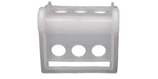 White Corner Protector for 2" & 4" Webbing 100 Pack | CP4X100