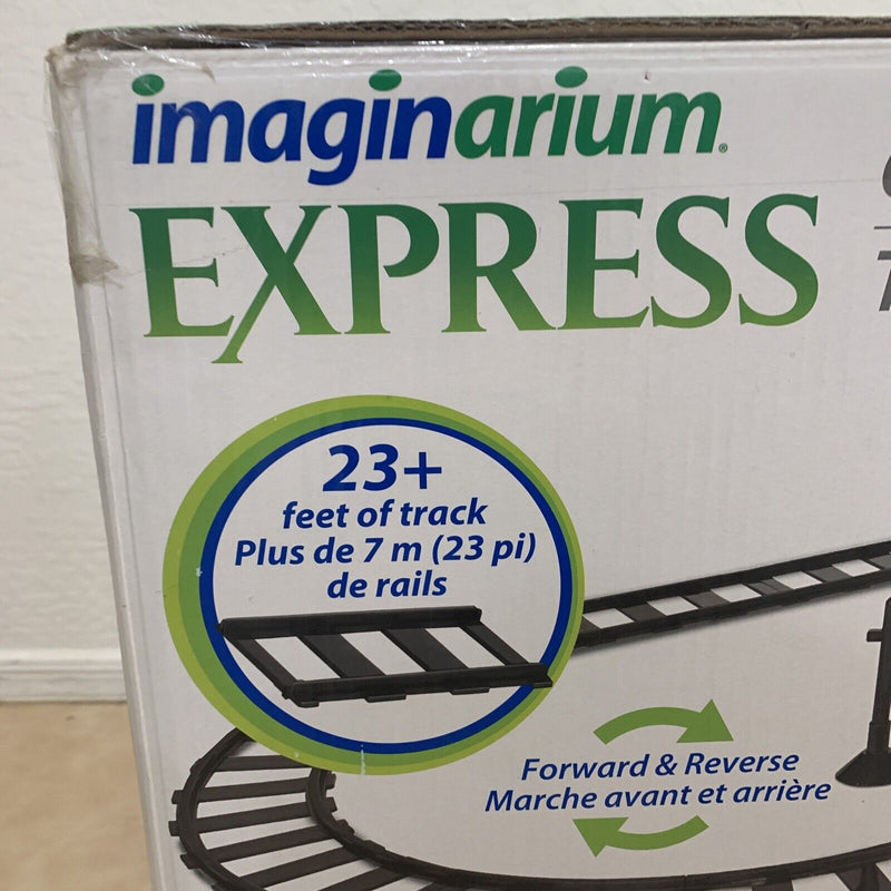Load image into Gallery viewer, Imaginarium Express 6V Ride-On Train Set with Battery-Powered Lights and Sounds
