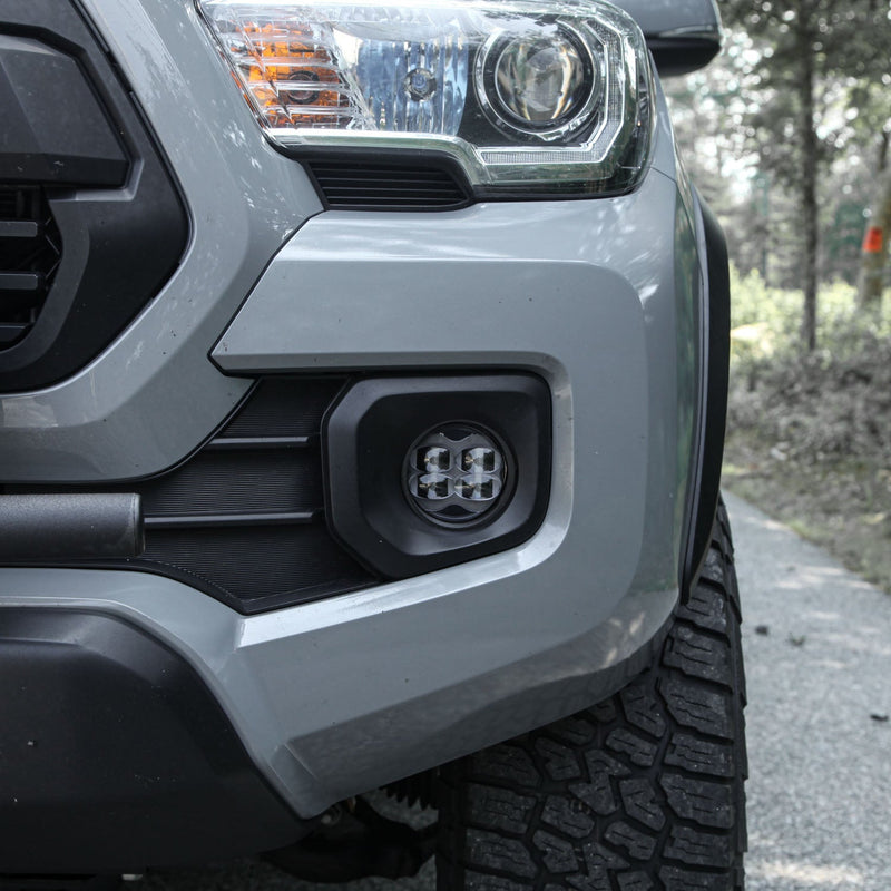 Load image into Gallery viewer, CR-Series Performance LED Fog Light Upgrade Kit - Toyota Tacoma, Tundra, 4Runner
