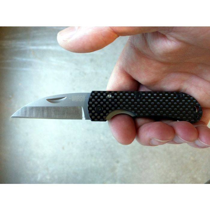 Load image into Gallery viewer, TI-CARBON FOLDING KNIFE

