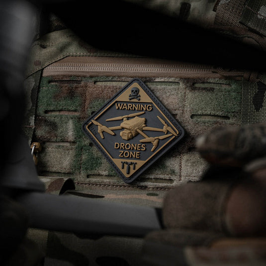 M-Tac Patch Drones Zone PVC