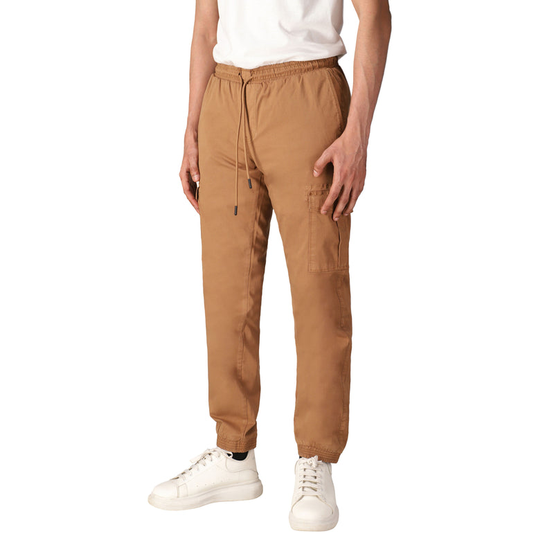 Load image into Gallery viewer, Cargo Stretch Jogger Pants
