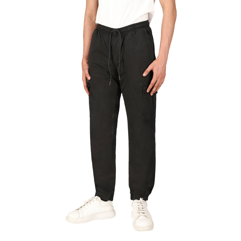 Load image into Gallery viewer, Cargo Stretch Jogger Pants
