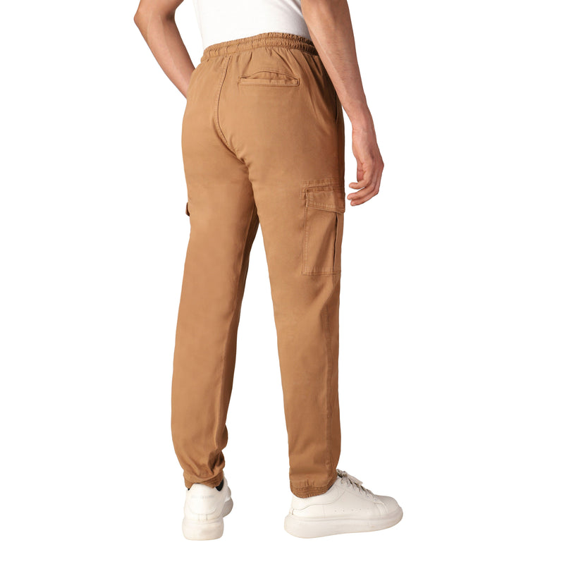 Load image into Gallery viewer, Cargo Stretch Jogger Pants
