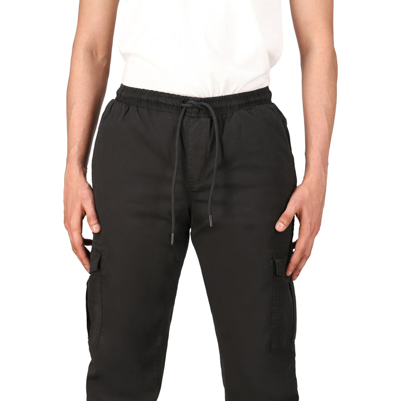 Load image into Gallery viewer, Cargo Stretch Jogger Pants
