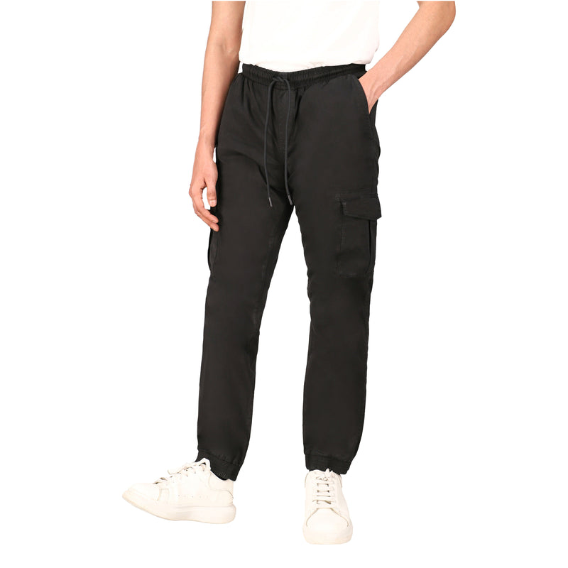 Load image into Gallery viewer, Cargo Stretch Jogger Pants
