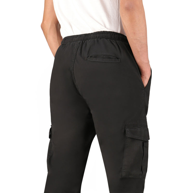 Load image into Gallery viewer, Cargo Stretch Jogger Pants
