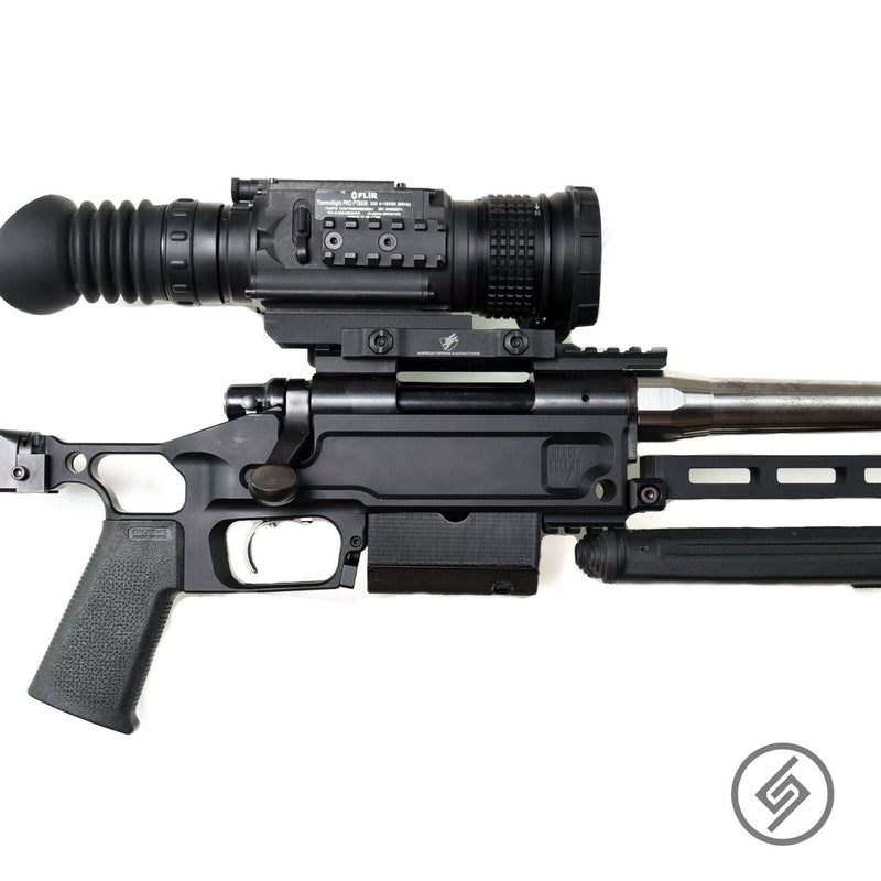 Load image into Gallery viewer, Impact Precision Long Action Rifle Wall Storage Hook
