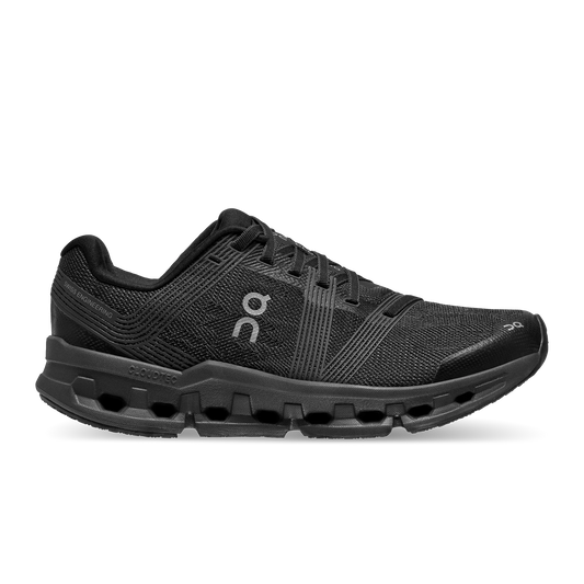 Women's On Cloudgo, Black/Eclipse, 8.5 D Wide - Skoutley Outdoors LLC