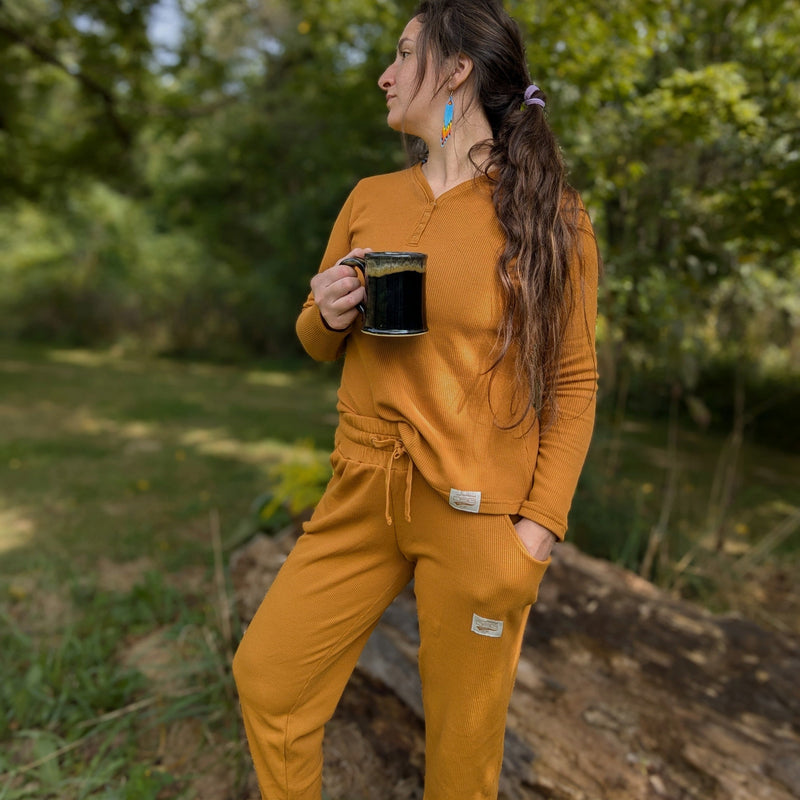 Load image into Gallery viewer, Cozy Waffle Shirt
