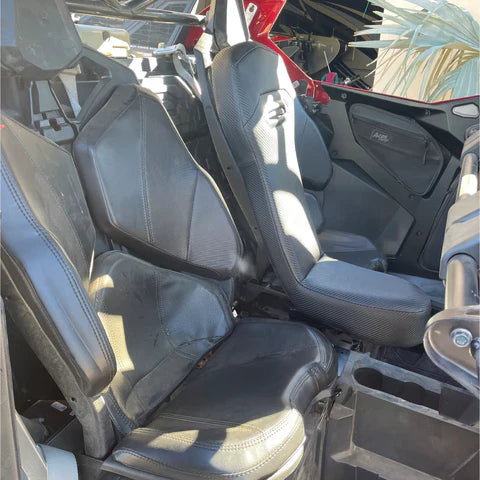 Load image into Gallery viewer, Polaris Pro XP Rear Bump/ Jump Seat
