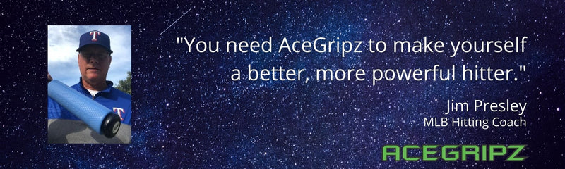 Load image into Gallery viewer, INCREASE EXIT VELOCITY - ACEGRIPZ Medium Senior League Bevel- 45mm
