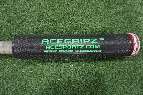 Load image into Gallery viewer, INCREASE EXIT VELOCITY - ACEGRIPZ Medium Senior League Bevel- 45mm
