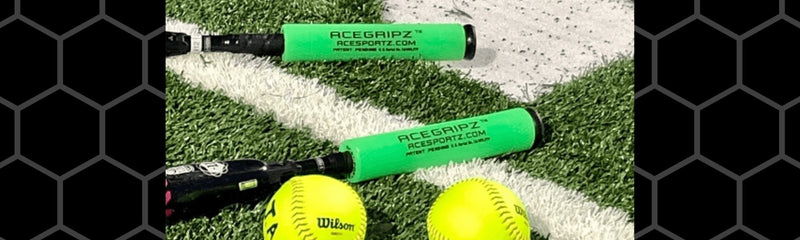 Load image into Gallery viewer, THICK GRIPS - INCREASE EXIT VELOCITY &amp; Bat Speed YOUTH MODEL-  Small Straight Handle- 40mm
