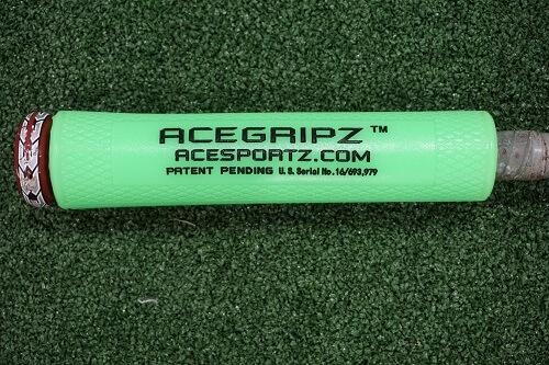 Load image into Gallery viewer, THICK GRIPS - INCREASE EXIT VELOCITY &amp; Bat Speed YOUTH MODEL-  Small Straight Handle- 40mm

