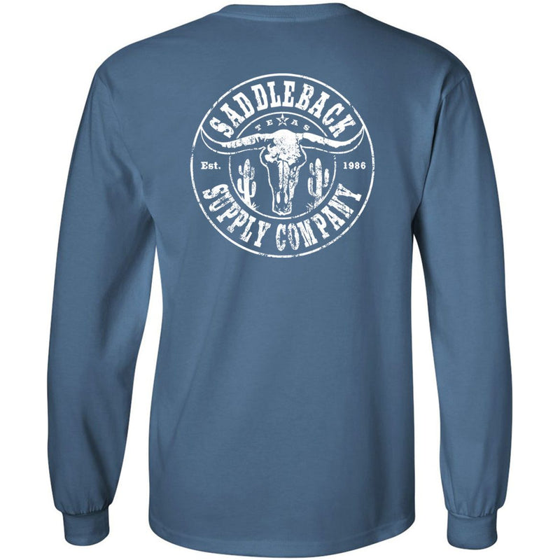 Load image into Gallery viewer, Desert Skull Long Sleeve Tee
