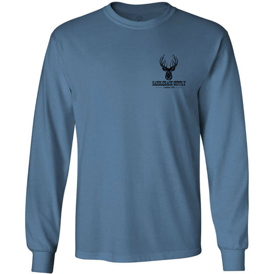 Deer Hunting Long Sleeve Tee