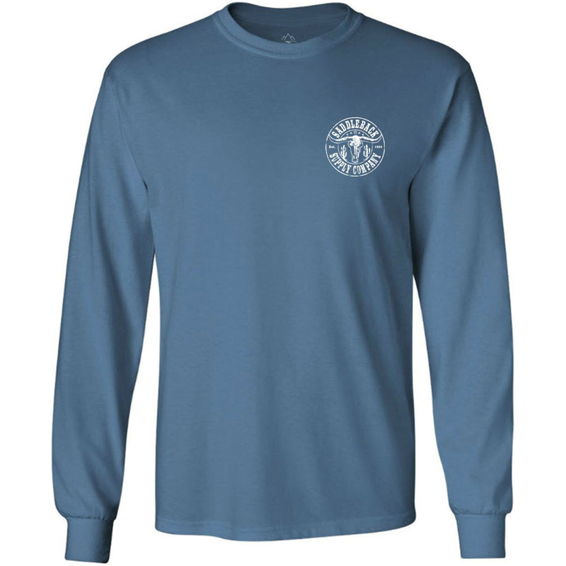 Load image into Gallery viewer, Desert Skull Long Sleeve Tee
