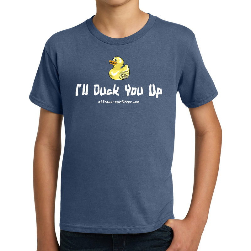 Load image into Gallery viewer, Duck You Up Youth T-Shirt
