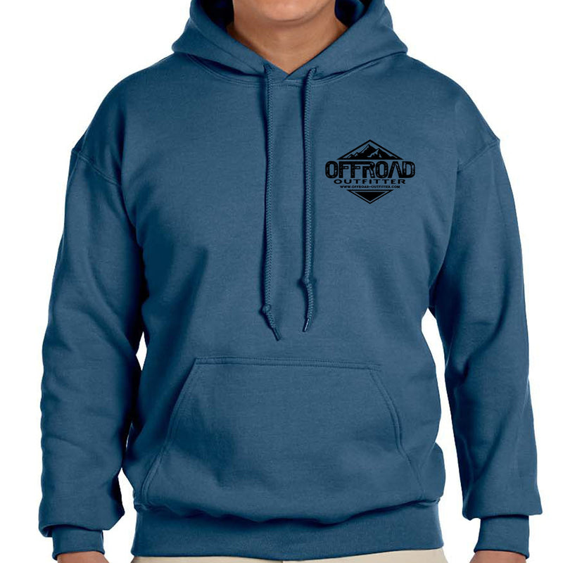 Load image into Gallery viewer, CJ Blueprint Pullover Hoodie
