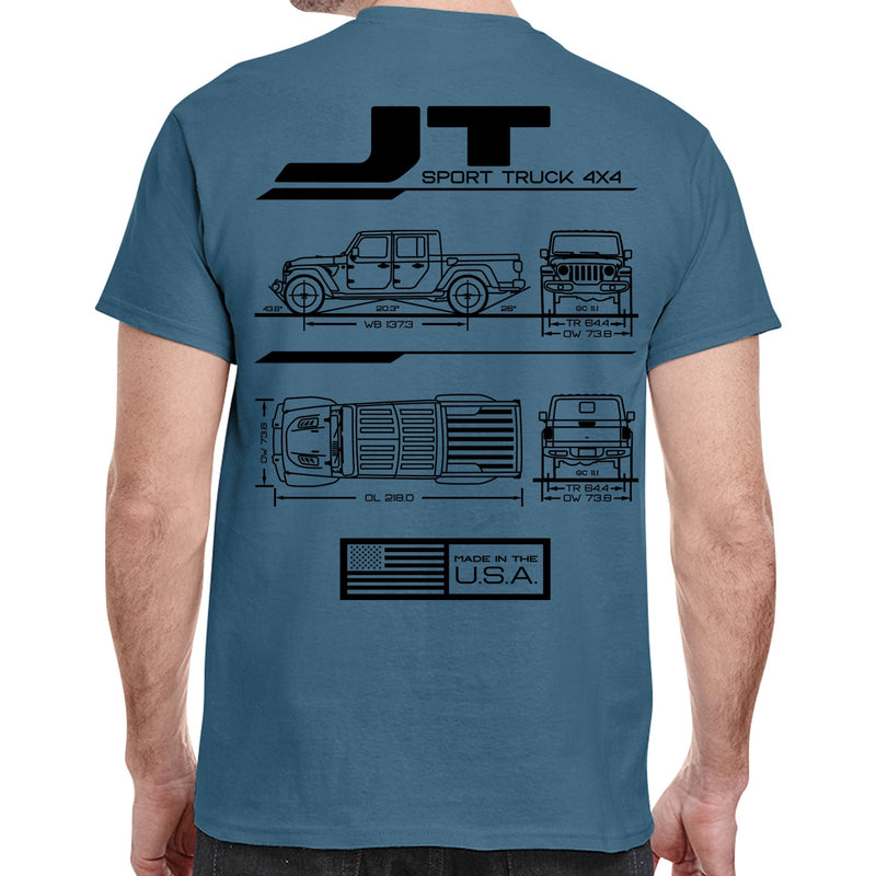 Load image into Gallery viewer, JT Blueprint T-Shirt
