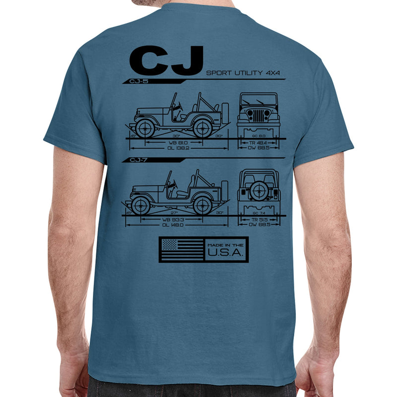 Load image into Gallery viewer, CJ Blueprint T-Shirt
