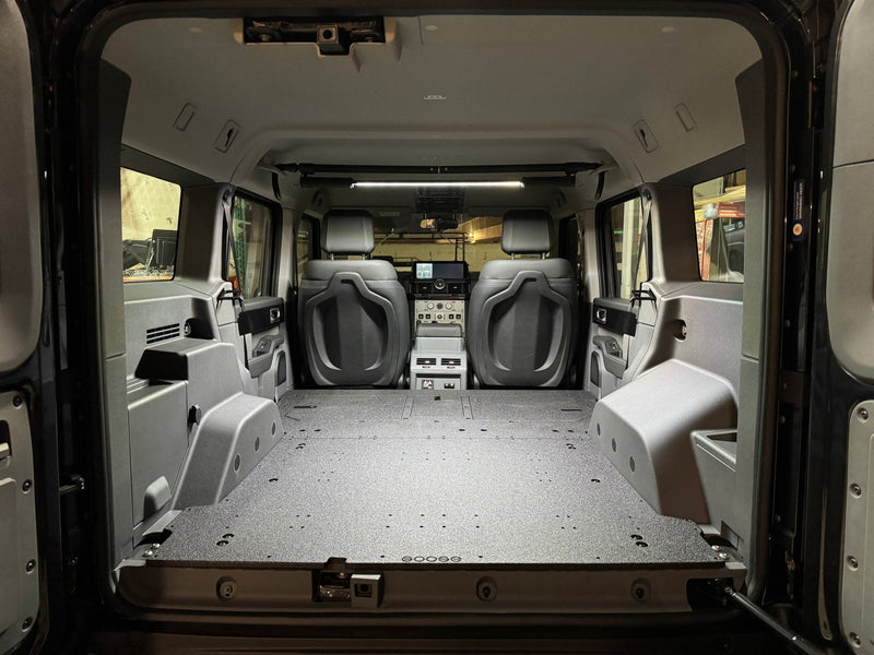 Load image into Gallery viewer, Ineos - Grenadier - 2024-Present - 1st Gen - Explore Series - Second Row Seat Delete Plate System
