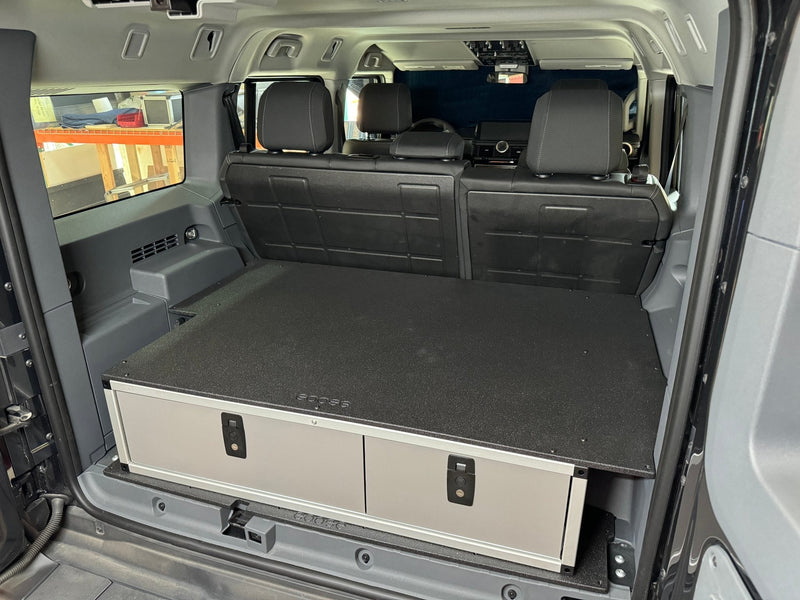 Load image into Gallery viewer, Ineos - Grenadier - 2024-Present - 1st Gen - Explore Series - Side X Side Drawer Module w/Fitted Top Plate 41-3/8"w x 10"h x 34"d
