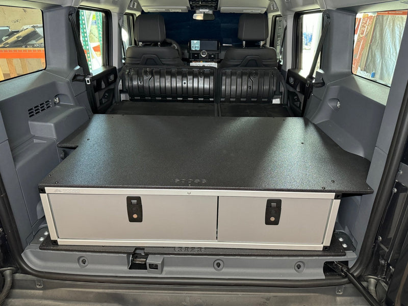 Load image into Gallery viewer, Ineos - Grenadier - 2024-Present - 1st Gen - Explore Series - Side X Side Drawer Module w/Fitted Top Plate 41-3/8"w x 10"h x 34"d
