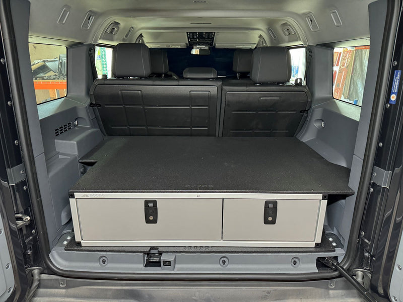 Load image into Gallery viewer, Ineos - Grenadier - 2024-Present - 1st Gen - Explore Series - Side X Side Drawer Module w/Fitted Top Plate 41-3/8"w x 10"h x 34"d
