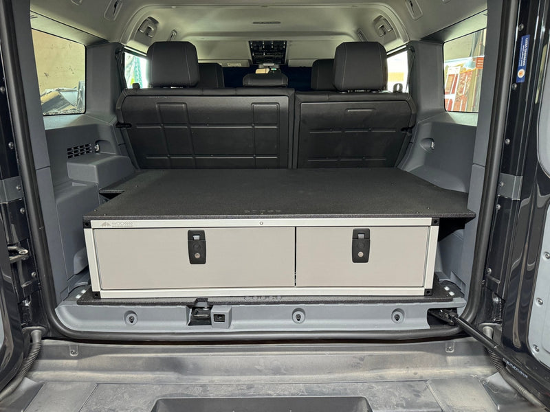 Load image into Gallery viewer, Ineos - Grenadier - 2024-Present - 1st Gen - Explore Series - Side X Side Drawer Module w/Fitted Top Plate 41-3/8"w x 10"h x 34"d
