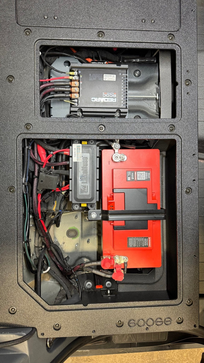 Load image into Gallery viewer, Ineos - Grenadier - 2024-Present - 1st Gen - Venture Series - RCI Second Row Seat Delete Plate System
